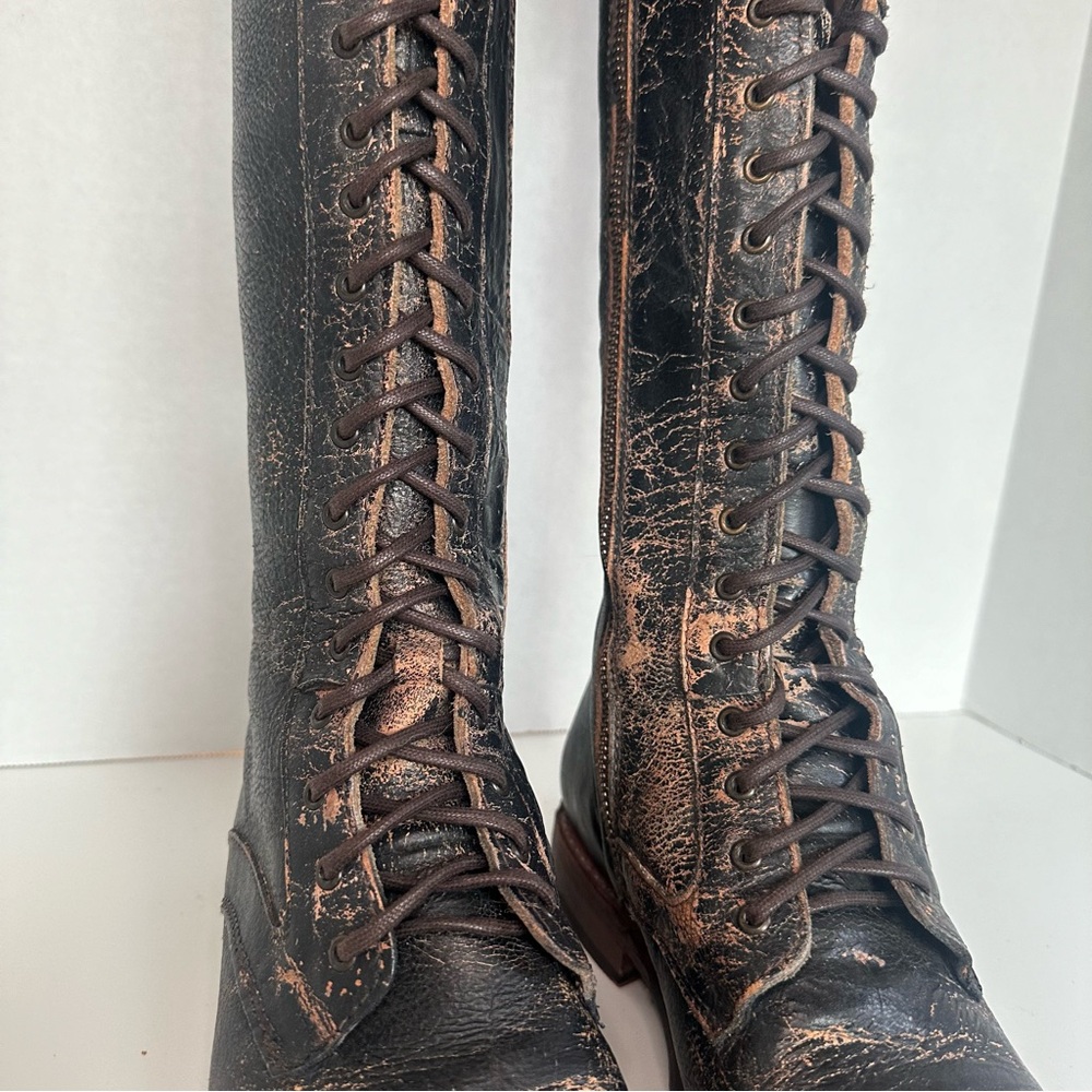 Bed Stu | Della Boot in black | Size 7 - Picture 3 of 14